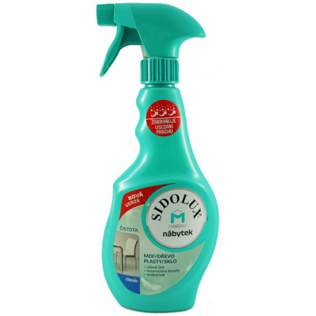 Sidolux M proti prachu Classic 400ml