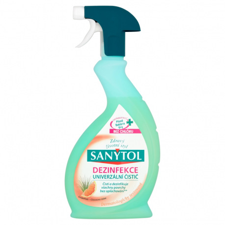 Sanytol Dezinfekce univerzální čistič 500ml grep