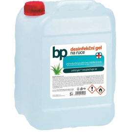 BP dezinfekční, bezoplachový gel na ruce