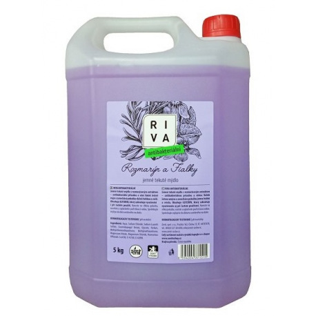 Riva antibakteriální tekuté mýdlo 5 L
