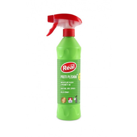 Real proti plísním plus dezinfekční a bělící prostředek 550g