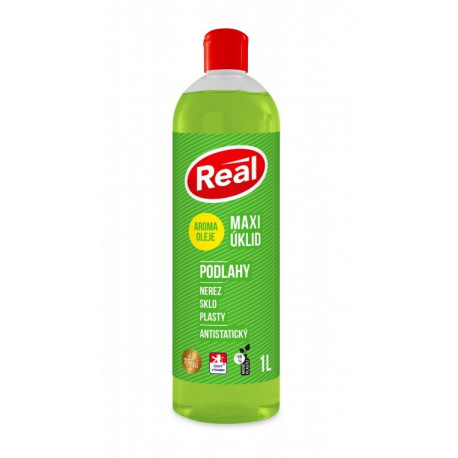 Real Maxi úklid s aroma oleji 1l