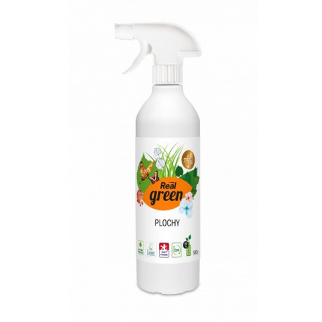 Real Green clean plochy 500g s rozprašovačem