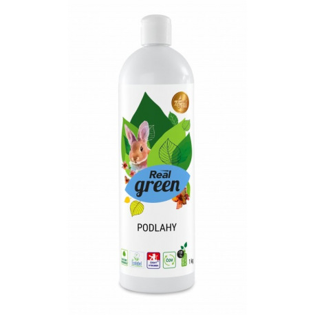 Real Green clean čistič podlah 1kg