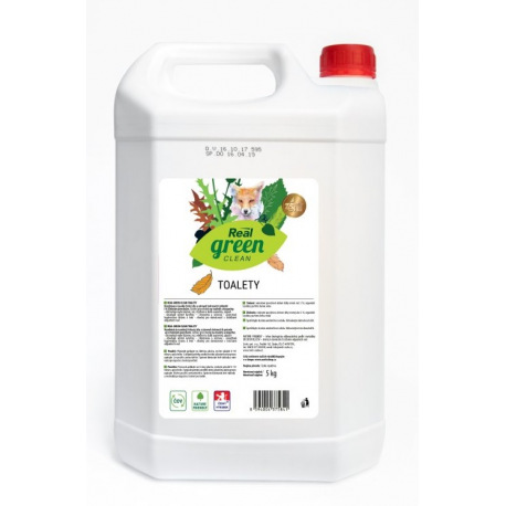 Real Green clean toalety 5kg