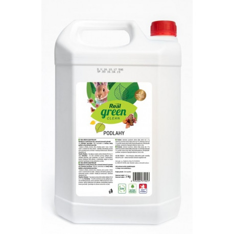 Real Green clean na podlahy 5kg