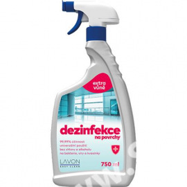 LAVON dezinfekce Easy Clean na povrchy 750ml