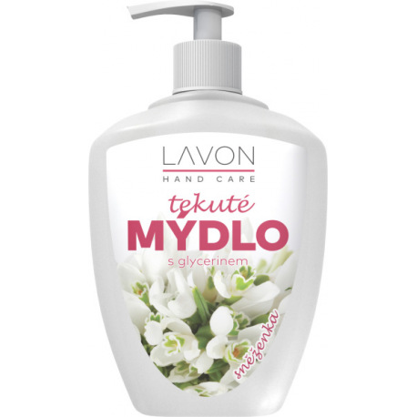 Tekuté mýdlo SNĚŽENKA 500ml