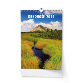 Nástěnný kalendář - Krkonoše - A3
