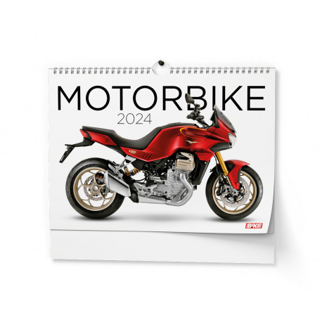 BNE1-24 Nástěnný kalendář - Motorbike - A3-1