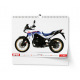 BNE1-24 Nástěnný kalendář - Motorbike - A3-2