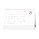 BSE13-24 Stolní kalendář - Měsíční pracovní kalendář -2