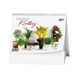 Stolní kalendář - Pokojové květiny
