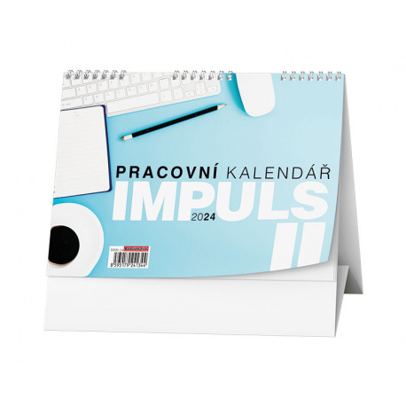BSM2-24 Stolní kalendář - Pracovní kalendář IMPULS II-1
