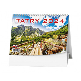 Stolní kalendář - Tatry