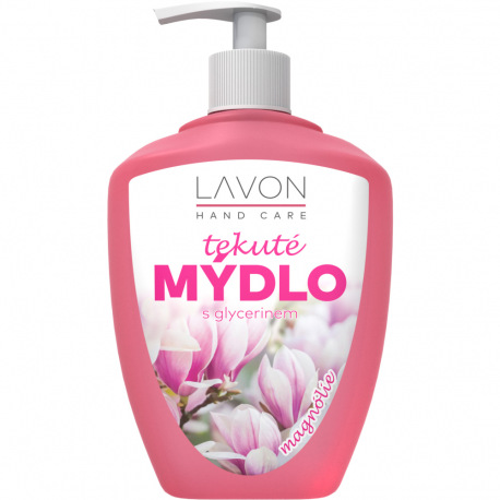 Lavonea tekuté mýdlo 500ml Magnolie