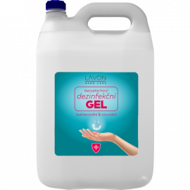 LAVON dezinfekční gel bezoplachový 5l