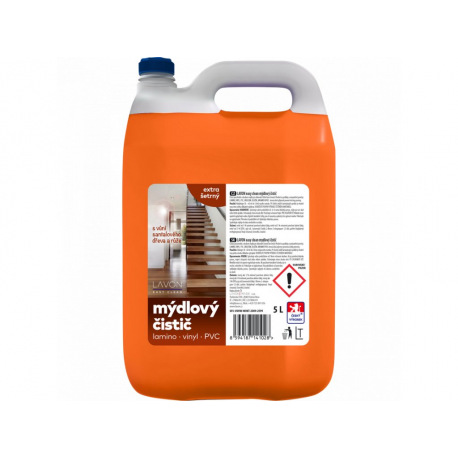 LAVON mýdlový čistič Easy Clean 5l