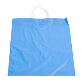 Taška s uchem 38x45cm modrá 1ks