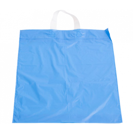 Taška s uchem 38x45cm modrá 1ks