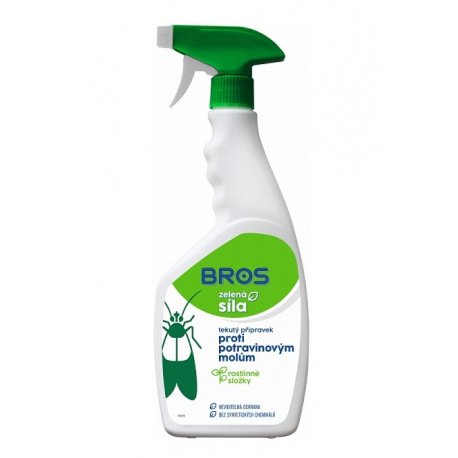 Bros Zelená síla Tekutý přípravek proti potravinovým molům