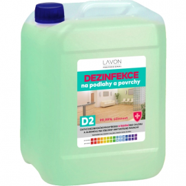 LAVON D2 dezinfekce na podlahy a povrchy 5l