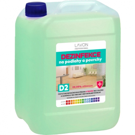 LAVON dezinfekce na podlahy a povrchy 5l