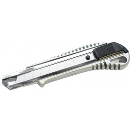 Zalamovací nůž kovový 18 mm