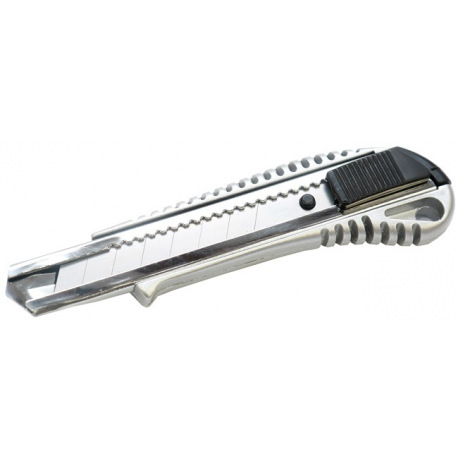 Zalamovací nůž kovový 18 mm