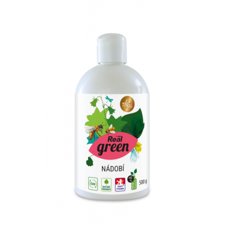 Real Green clean na nádobí 500g