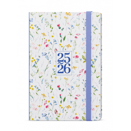 BLU9-3-26 Týdenní diář - Lungo 18m - B6 - Luční-1