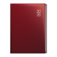 BDA7-3-26 Denní diář - Adam - Balacron - B6 - bordó   -1