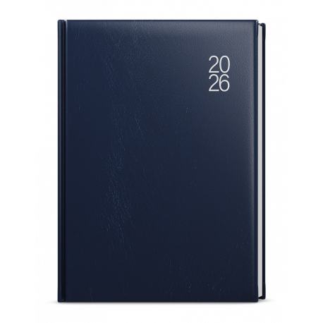 BDA7-1-26 Denní diář - Adam - Balacron - B6 - modrá    -1