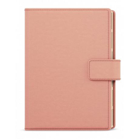 BDCk38-20-26 Denní diář - Ctirad s výsekem - Elite - A5 - růžová-1