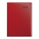 BDC6-3-26 Denní diář - Ctirad - Vivella - A5 - bordó-1