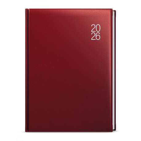 BDD7-3-26 Denní diář - David - Balacron - A5 - bordó-1