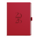 BDD19-6-26 Denní diář - David - Deny - A5 - červená-1
