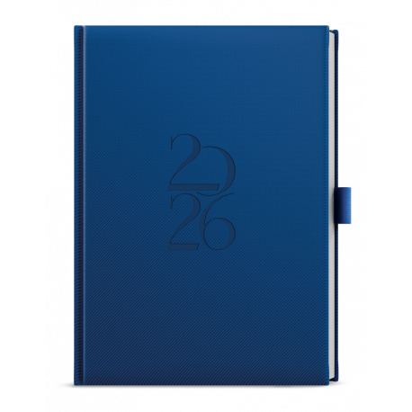 BDD19-1-26 Denní diář - David - Deny - A5 - modrá-1