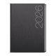 BDD30-2-26 Denní diář - David - ForMen - A5 - Black-1