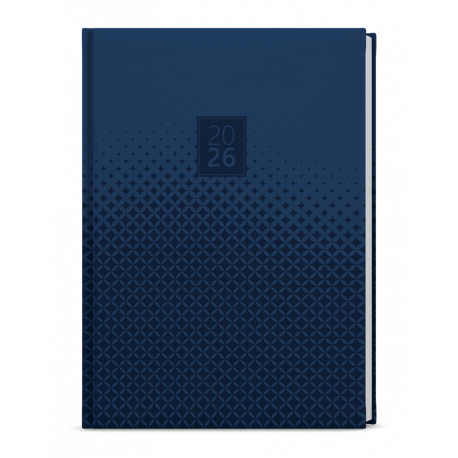 BDD9-9-26 Denní diář - David - Lamino - A5 - Modrý-1
