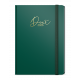 BDD8-5-26 Denní diář - David - Luxi - A5 - zelená-1