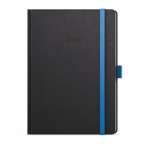 BDD20-1-26 Denní diář - David - Nora - A5 - modrá-1