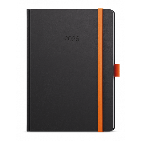 BDD20-4-26 Denní diář - David - Nora - A5 - oranžová-1