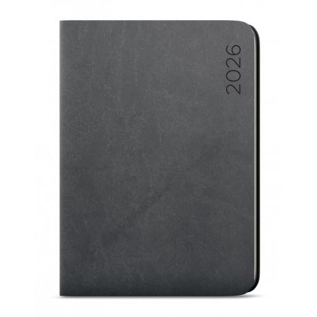 BDD22-31-26 Denní diář - David - Nuba - A5 - šedá-1