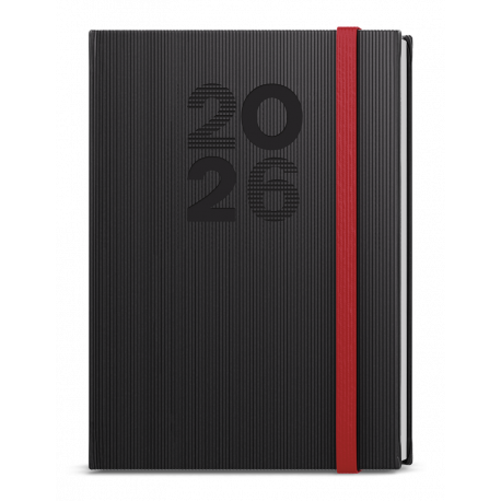 BDD23-2-26 Denní diář - David - Vigo - A5 - černá-1