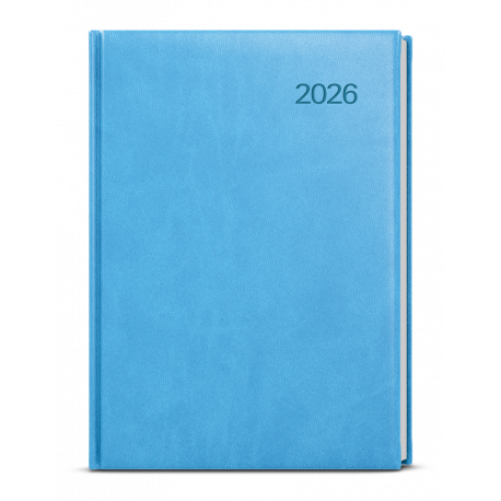 BDD6-11-26 Denní diář - David - Vivella - A5 - světle modrá-1