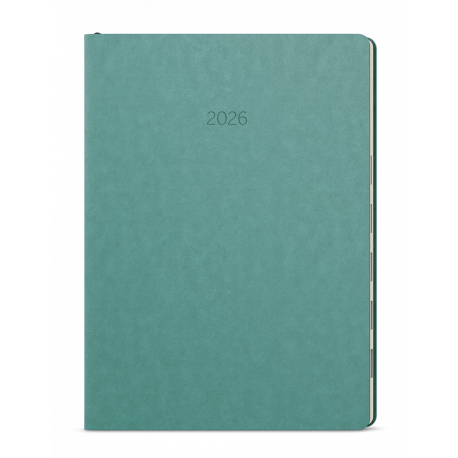 BDM10-8-26 Denní diář - Maxim - B5 - Tyrkysová-1