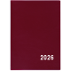 BMA1-3-26 Měsíční diář - Anežka - PVC - bordó-1