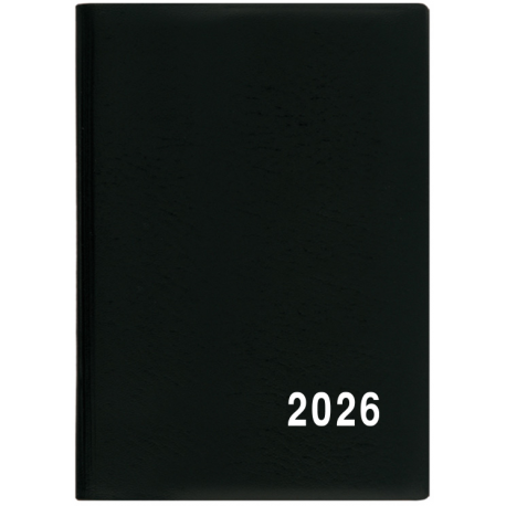 BMA1-2-26 Měsíční diář - Anežka - PVC - černá-1