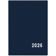 BMA1-1-26 Měsíční diář - Anežka - PVC - modrá-1
